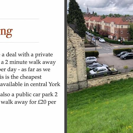 Villa 107 And 109 Nunnery Lane York Esterno foto