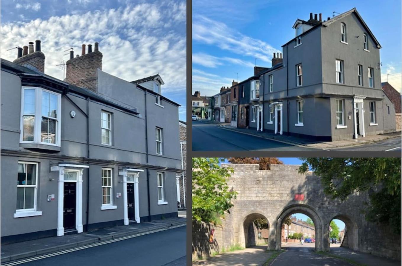 Villa 107 And 109 Nunnery Lane York Esterno foto