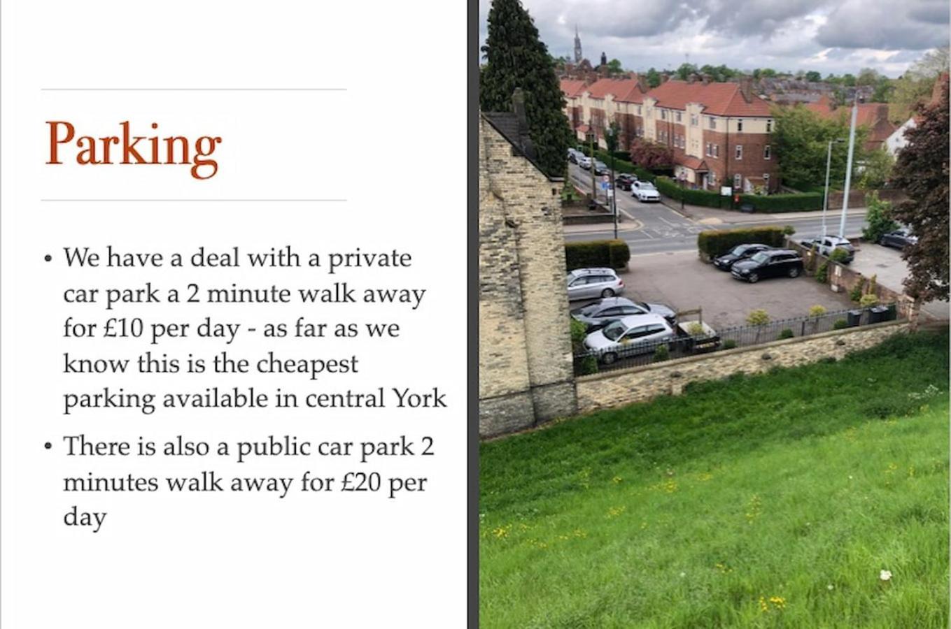 Villa 107 And 109 Nunnery Lane York Esterno foto
